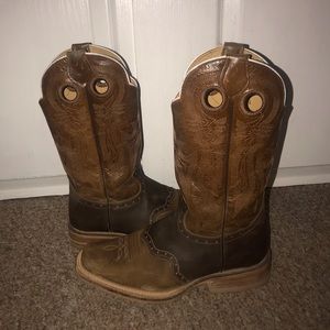 Square Toe Western Boots